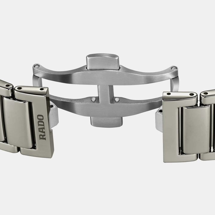 Rado True Round 40mm Plasma Ceramic Green Diamond Dial Quartz Watch