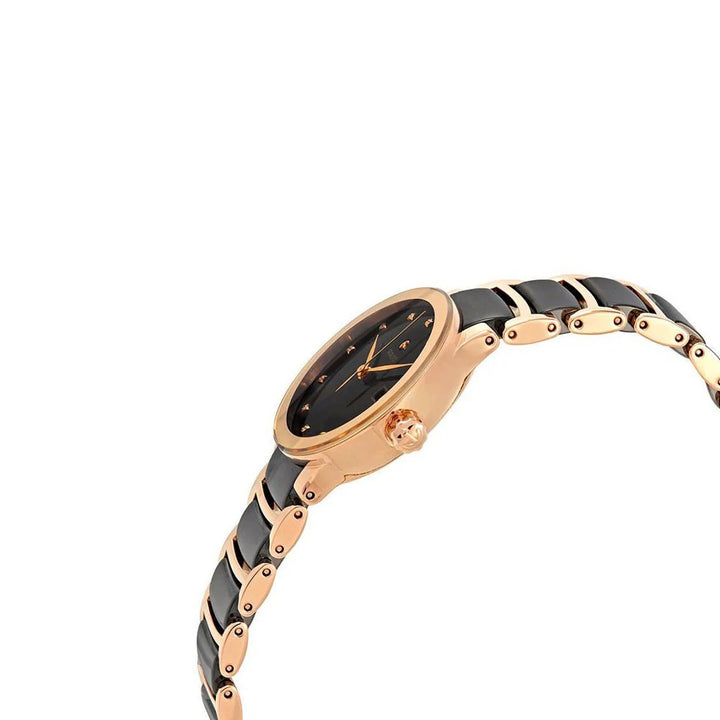 Rado Centrix 28mm Black Diamond Dial Ladies Automatic Watch R30183732