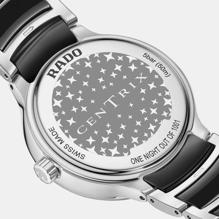 Rado Centrix Moonphase Limited Edition 35mm Aventurine Starry Sky Ladies Quartz Watch R30234762