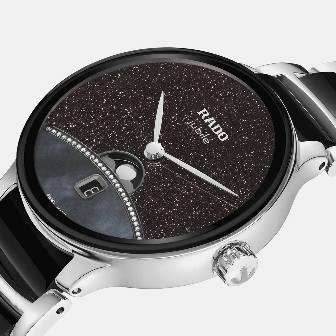 Rado Centrix Moonphase Limited Edition 35mm Aventurine Starry Sky Ladies Quartz Watch R30234762