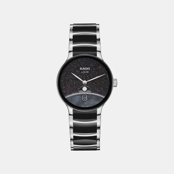 Rado Centrix Moonphase Limited Edition 35mm Aventurine Starry Sky Ladies Quartz Watch R30234762