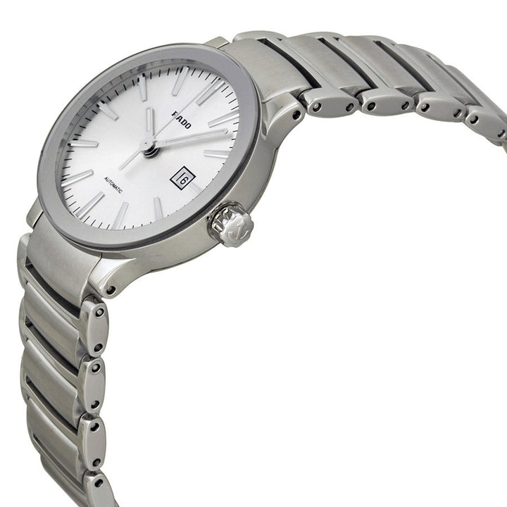 Rado Centrix Automatic 28mm Silver Dial Stainless Steel Ladies Watch R30940103