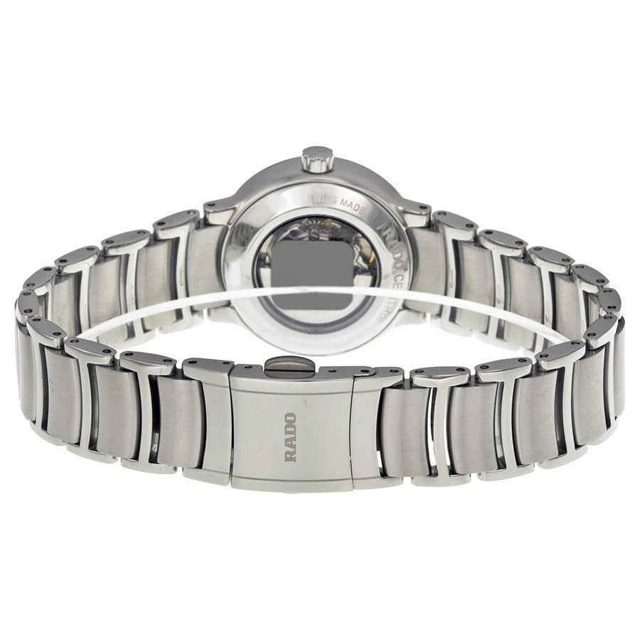 Rado Centrix Automatic 28mm Silver Dial Stainless Steel Ladies Watch R30940103