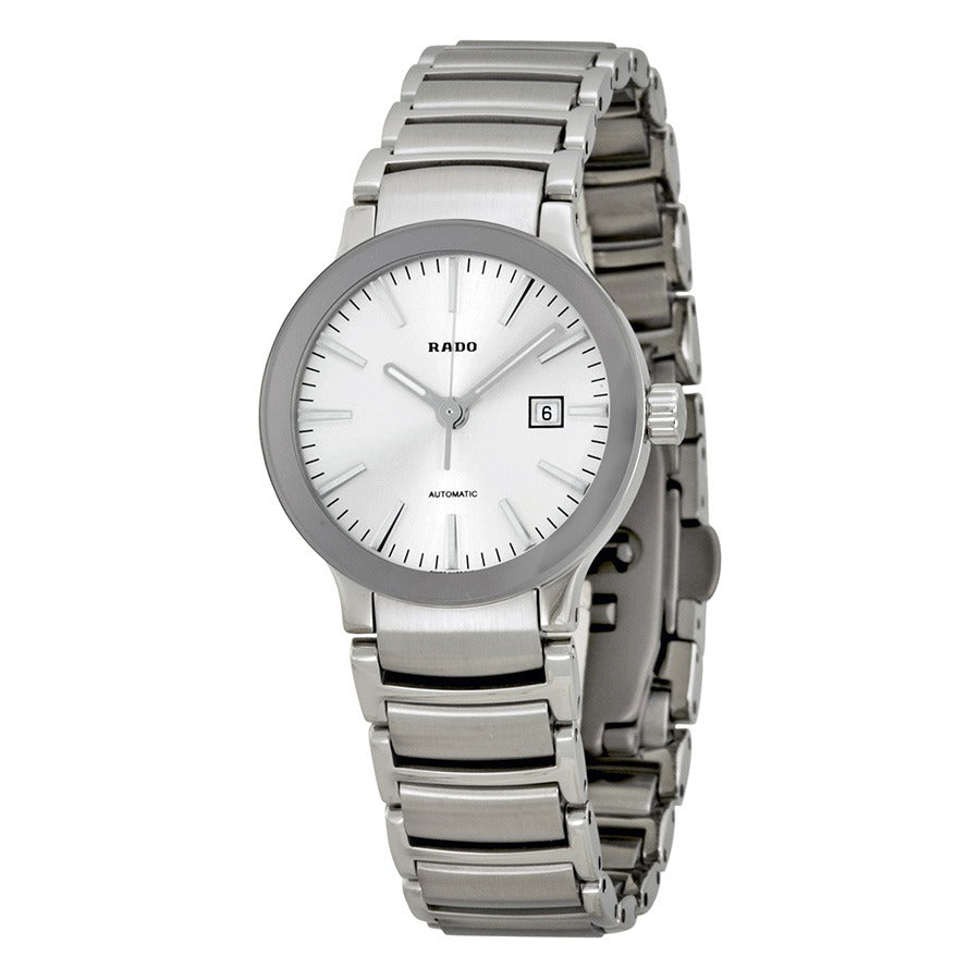 Rado Centrix Automatic 28mm Silver Dial Stainless Steel Ladies Watch R30940103
