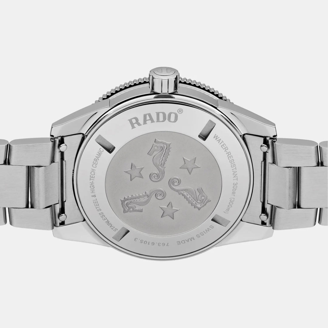 Rado Captain Cook Automatic 42mm Green Dial High-Tech Ceramic Diver&