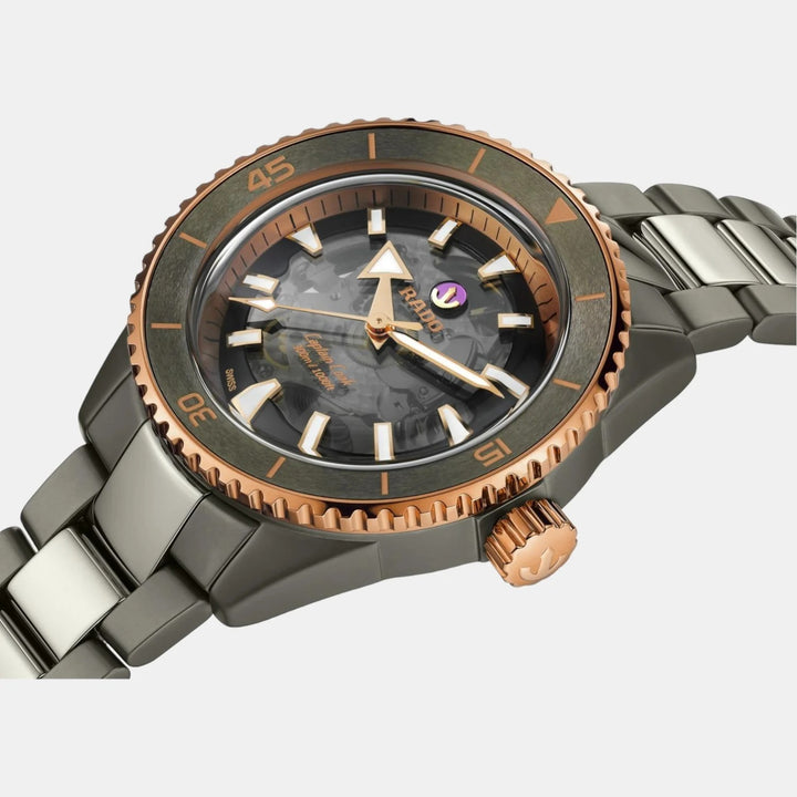Rado Captain Cook Hrithik Roshan Special Edition 43mm Plasma Ceramic Men&