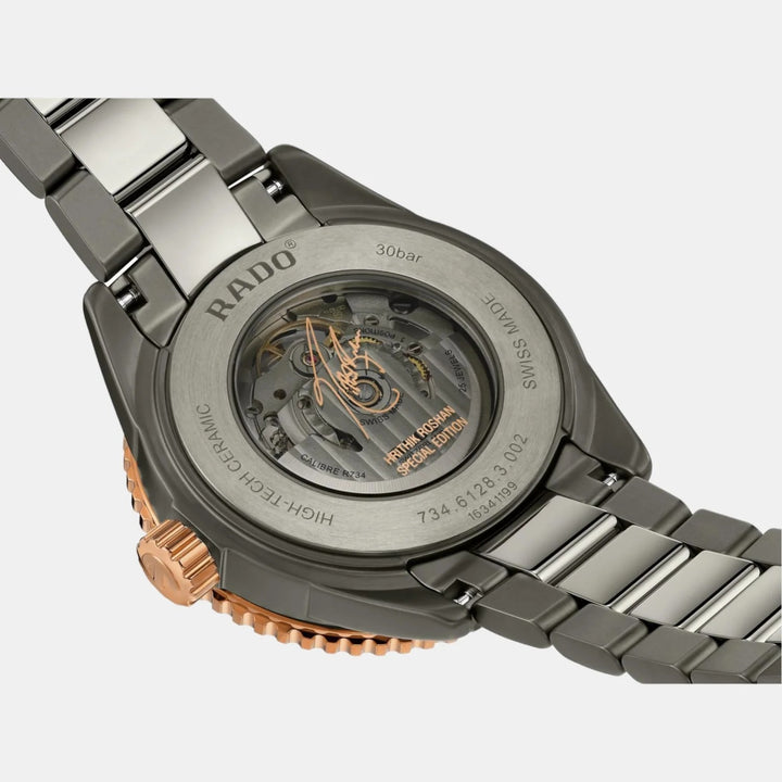 Rado Captain Cook Hrithik Roshan Special Edition 43mm Plasma Ceramic Men&