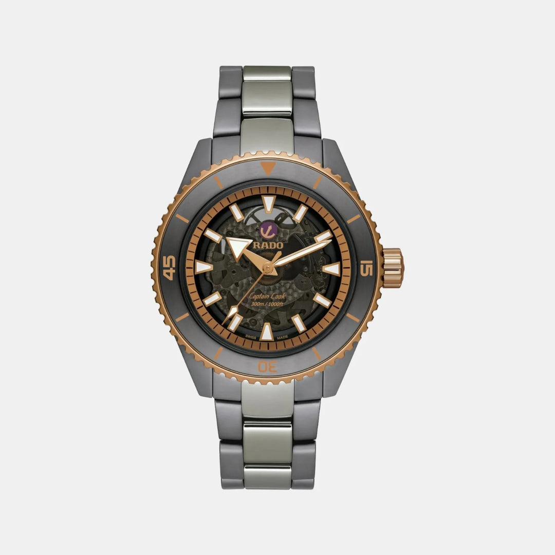 Rado Captain Cook Hrithik Roshan Special Edition 43mm Plasma Ceramic Men&