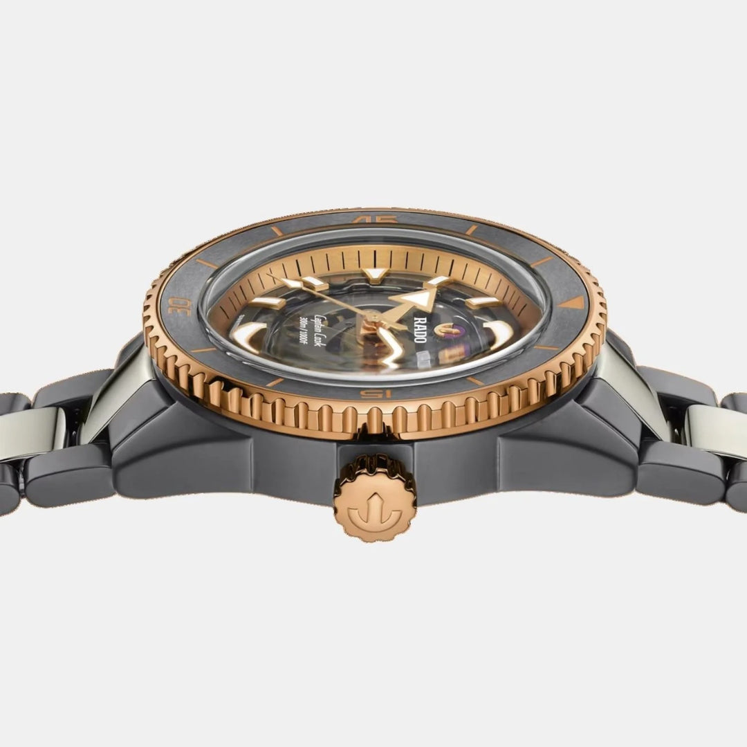 Rado Captain Cook High-Tech Ceramic Skeleton 43mm Plasma Ceramic Men&