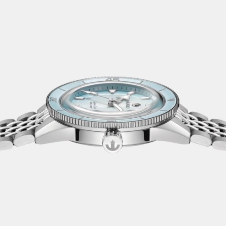 Rado Captain Cook Automatic 39mm Light Blue Gradient Dial Stainless Steel Watch R32223203