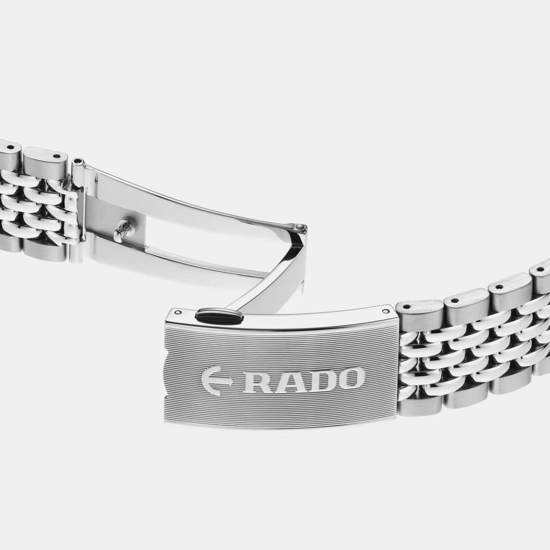 Rado Captain Cook Automatic 39mm Burgundy Dial Stainless Steel Watch R32223408