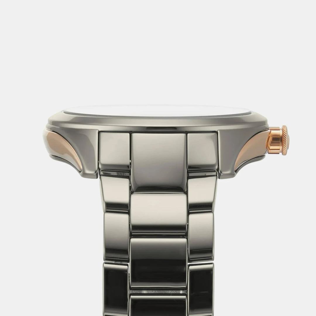 Rado HyperChrome Automatic Diamonds 42mm Turquoise Plasma Ceramic Unisex Watch R32256712