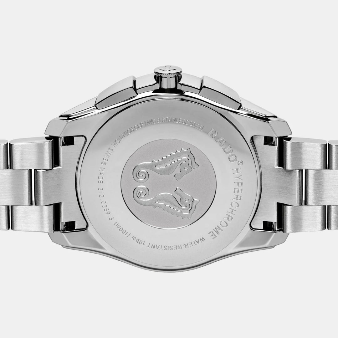 Rado HyperChrome Chronograph 44.9mm Black Dial Black Ceramic Bezel Men&