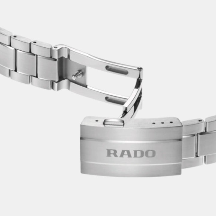 Rado HyperChrome 41.5mm Green Dial Green Ceramic Bezel Quartz Men&