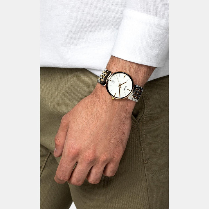 Rado Florence 38mm White Dial Stainless Steel Quartz Unisex Watch R48912023