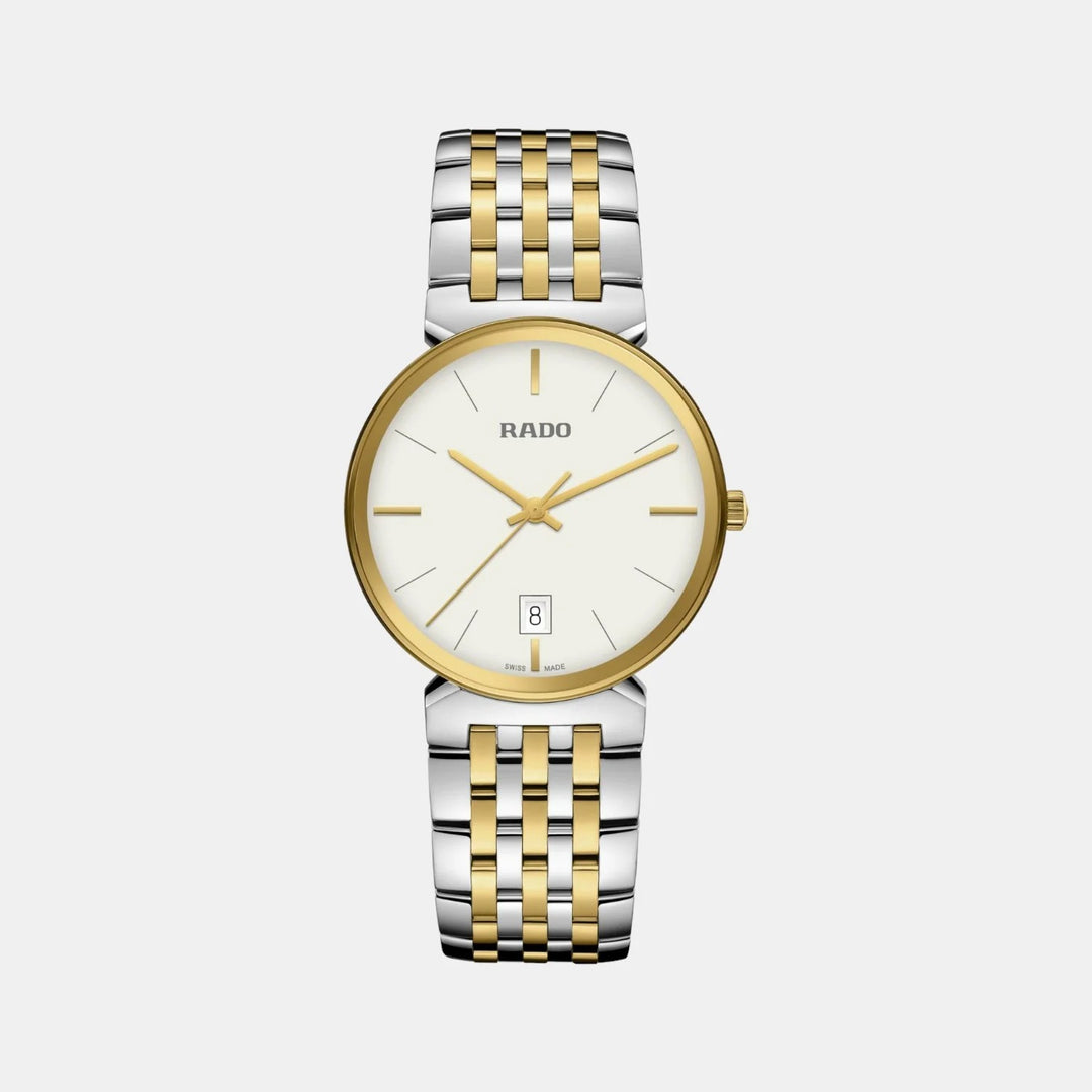 Rado Florence 38mm White Dial Stainless Steel Quartz Unisex Watch R48912023
