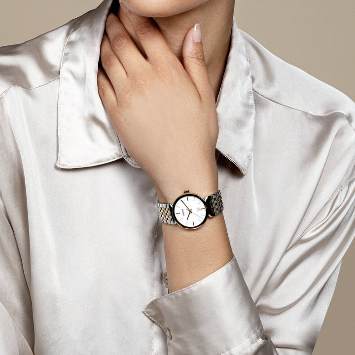 Rado Florence 30mm White Dial Stainless Steel Quartz Ladies Watch R48913023