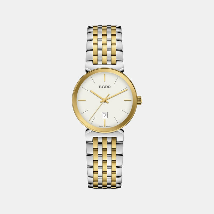 Rado Florence 30mm White Dial Stainless Steel Quartz Ladies Watch R48913023