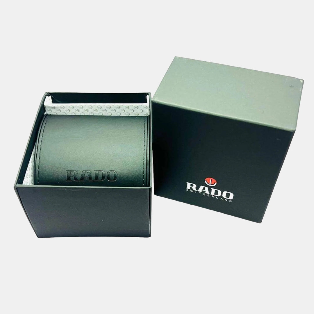 Rado Florence 30mm Brown Dial Rose Gold PVD Quartz Ladies Watch R48913303