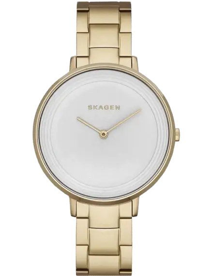 Skagen Anita SKW2330 Gold-Tone Mesh Bracelet Women&
