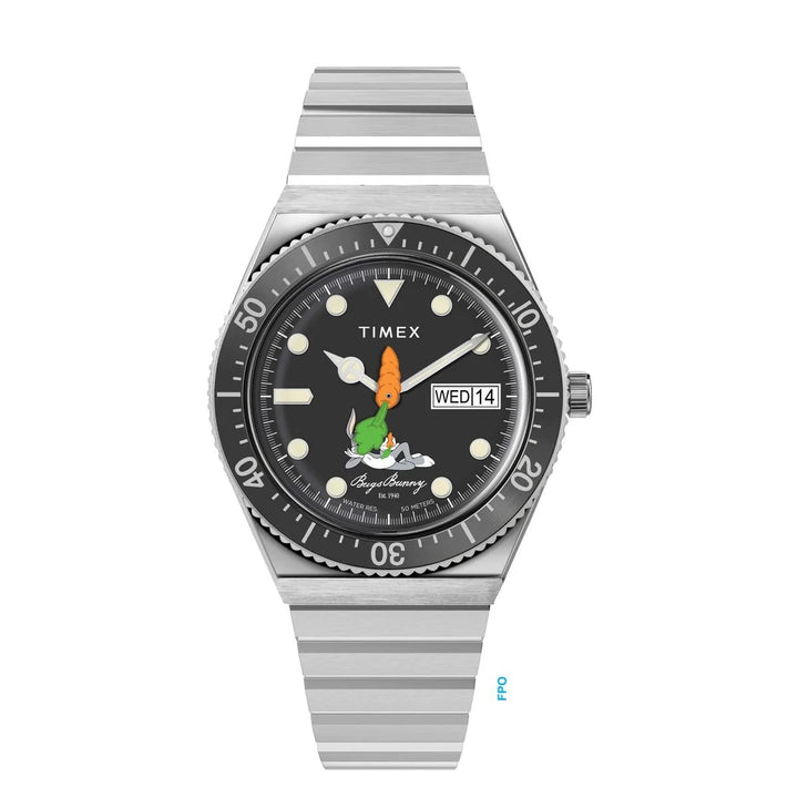 Timex Looney Tunes Watch TW2Y99200X6 for Men – Analog Stainless Steel