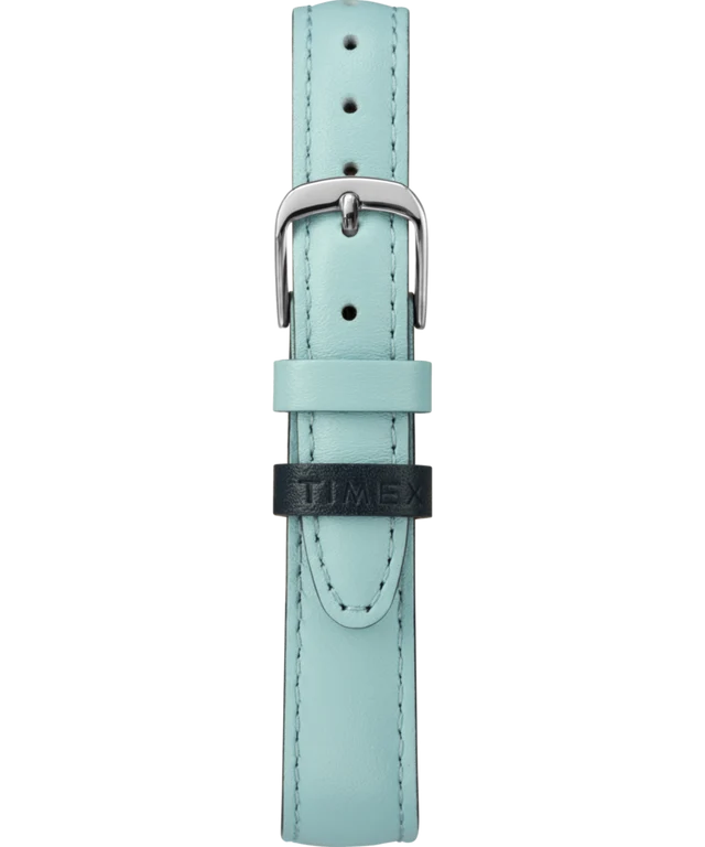 Timex Easy Reader Color Pop 30mm White Dial Blue Strap Women&