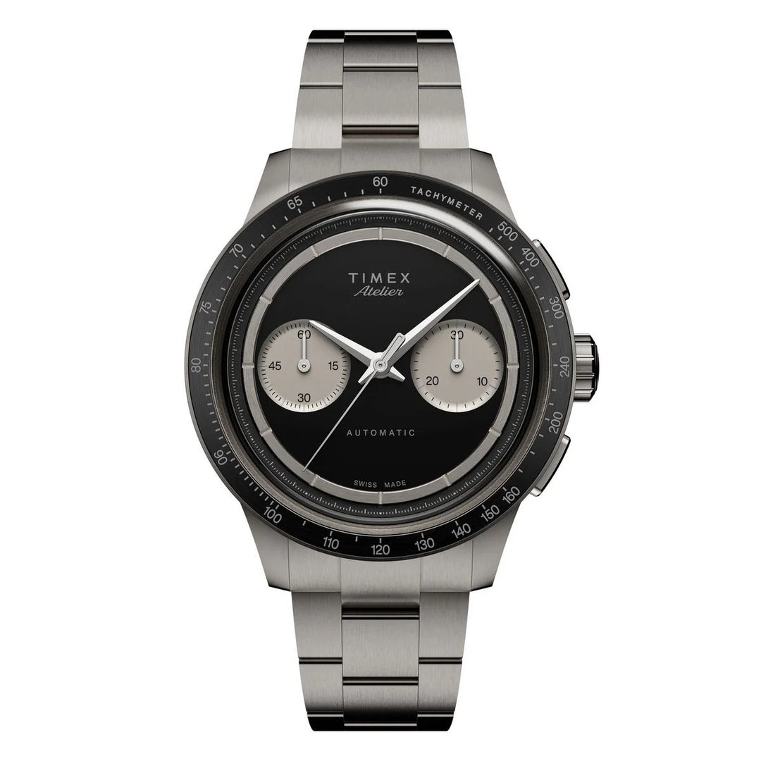 Timex Atelier Watch TW6A027004A for Men – Chronograph Titanium