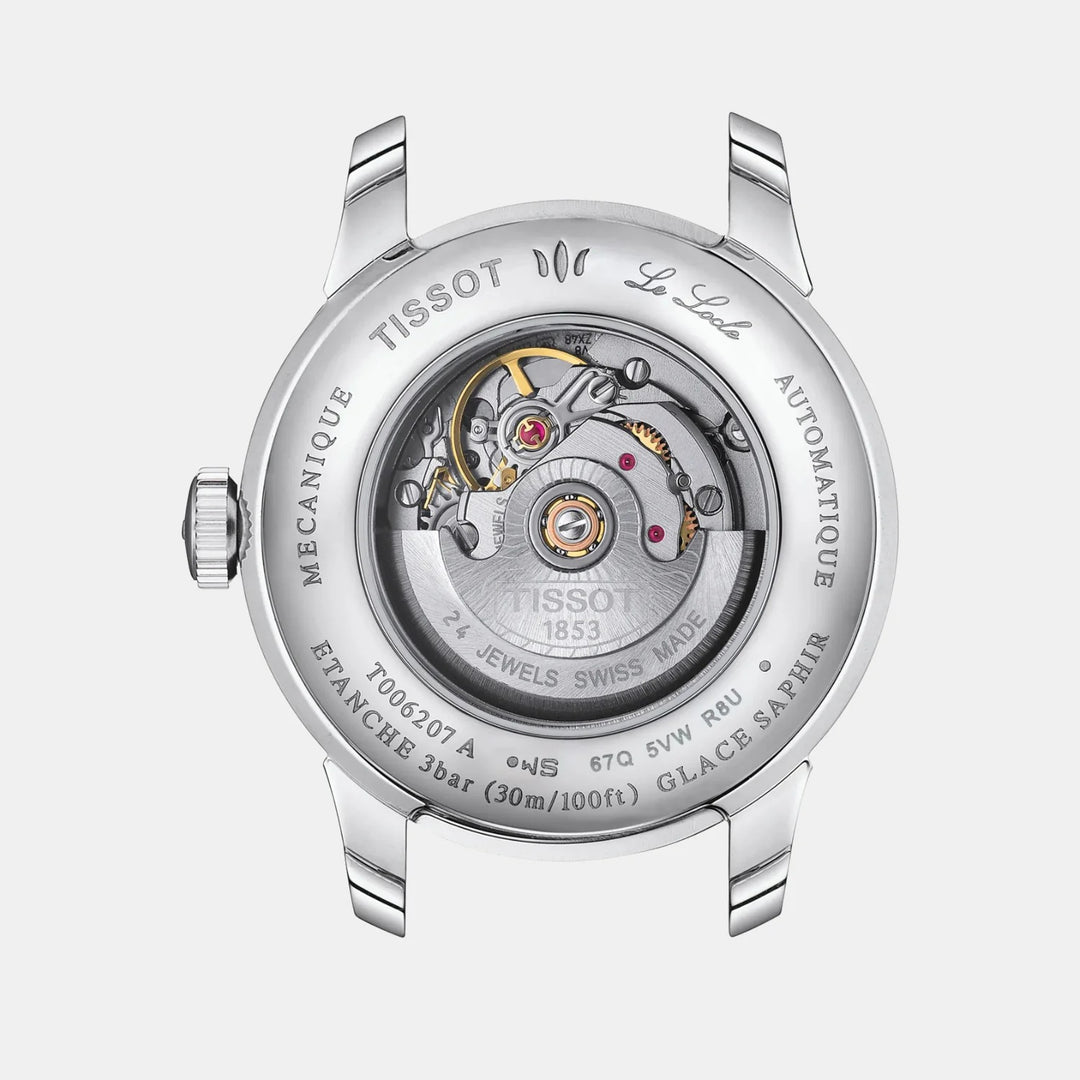 Tissot Le Locle Automatic Lady Watch – 29mm Black Dial | T0062071105800