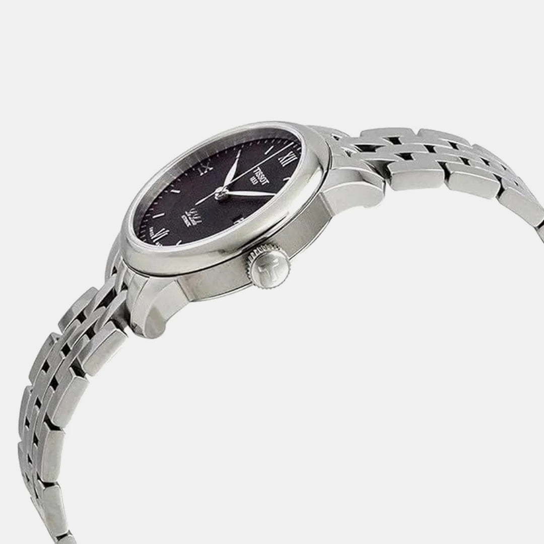 Tissot Le Locle Automatic Lady Watch – 29mm Black Dial | T0062071105800