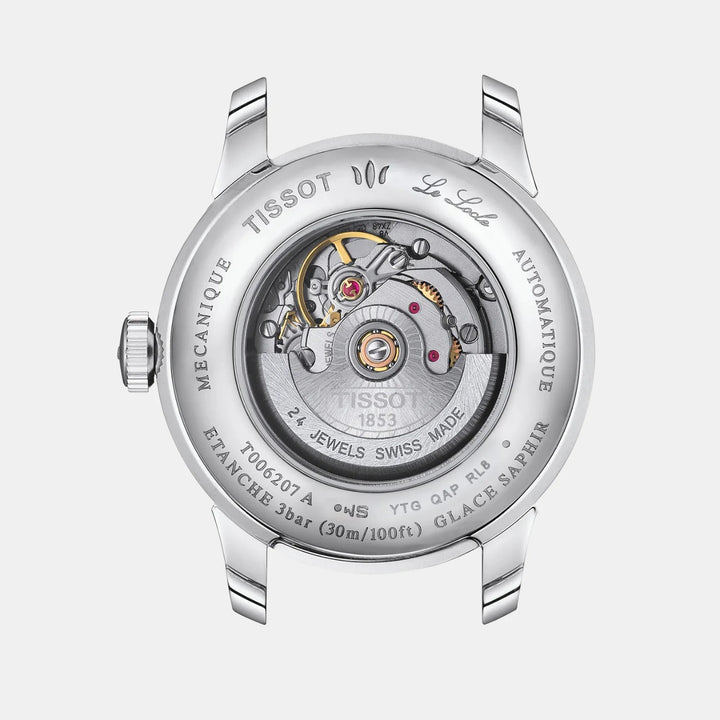 Tissot Le Locle Automatic Lady Watch – 29mm Green Diamond Dial | T0062071109600