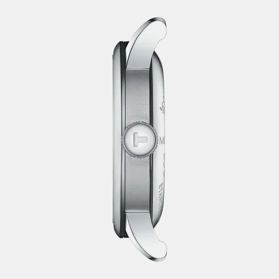 Tissot Le Locle Open Heart Powermatic 80 Watch – 39.3mm Silver Dial | T0064071103302