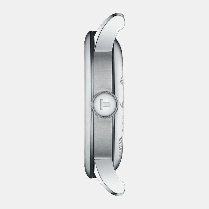 Tissot Le Locle Open Heart Powermatic 80 Watch – 39.3mm Silver Dial | T0064071103302