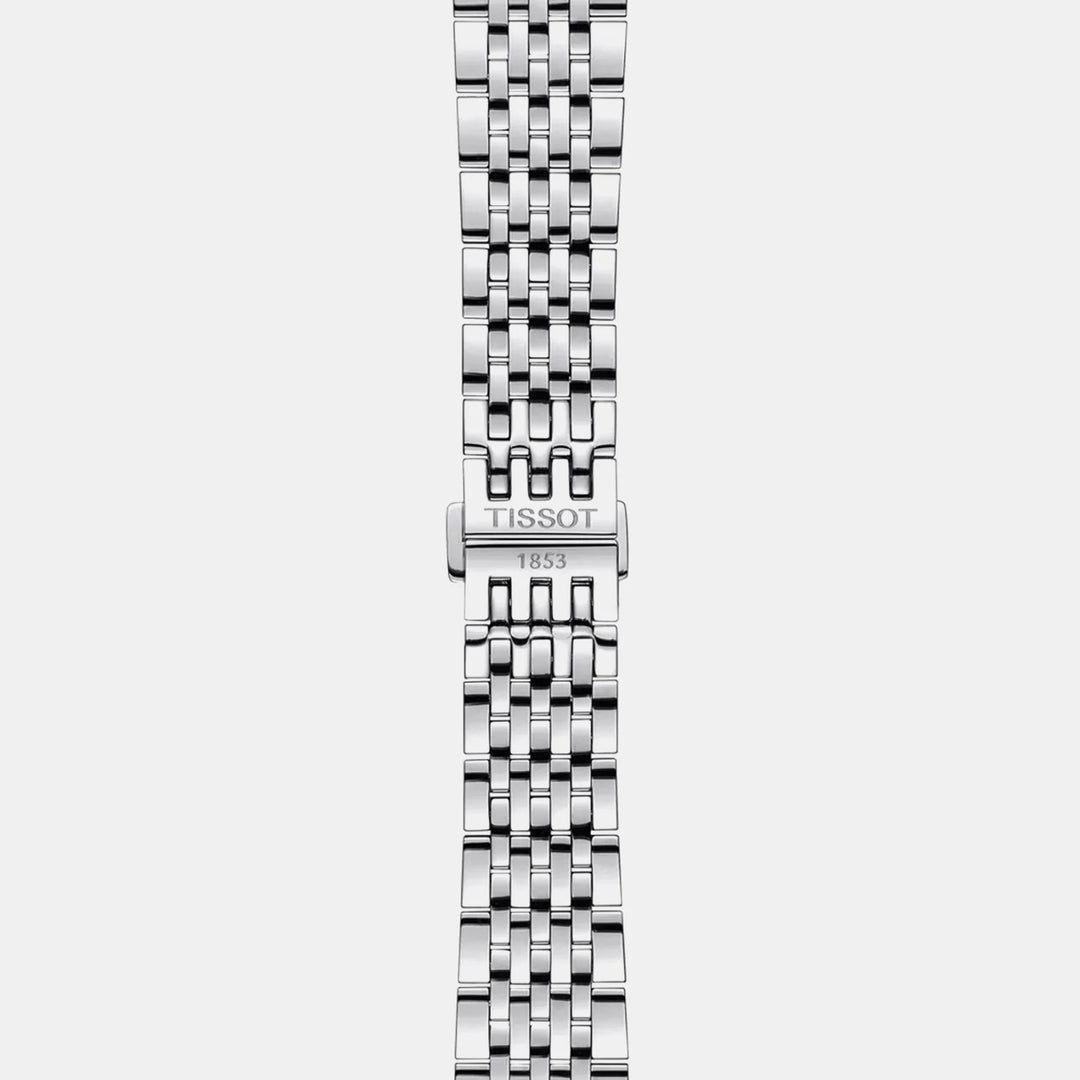 Tissot Le Locle Open Heart Powermatic 80 Watch – 39.3mm Silver Dial | T0064071103302
