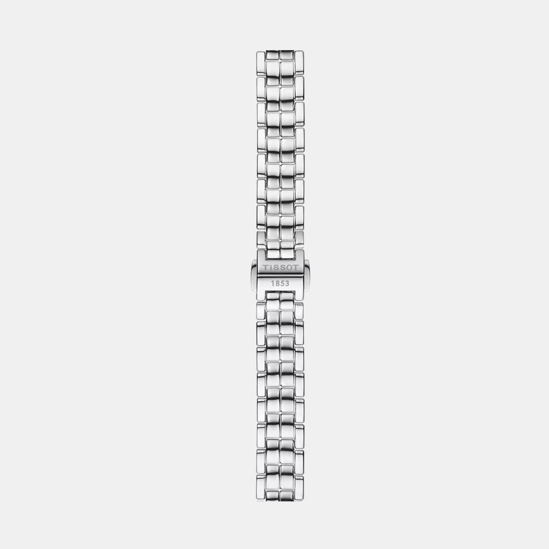 Tissot Flamingo Ladies Watch – 30mm Pink Dial Steel Bracelet