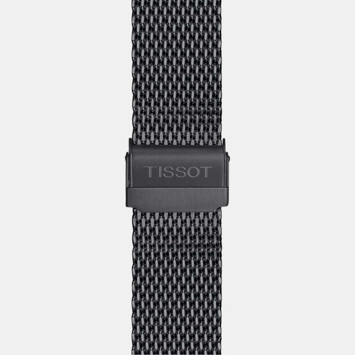 Tissot PR 100 Quartz Chronograph Watch – 41mm Anthracite Dial Steel Bracelet