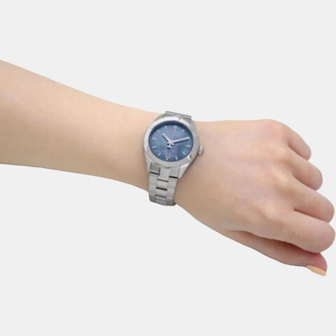 Tissot PR 100 Sport Chic Ladies Watch – 36mm Black Dial Steel Bracelet