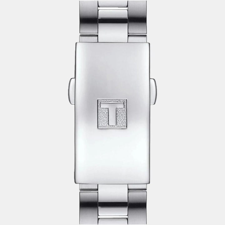 Tissot PR 100 Sport Chic Ladies Watch – 36mm Black Dial Steel Bracelet