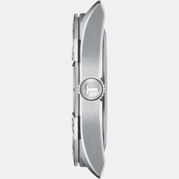 Tissot PR 100 Sport Chic Ladies Watch – 36mm Black Dial Steel Bracelet