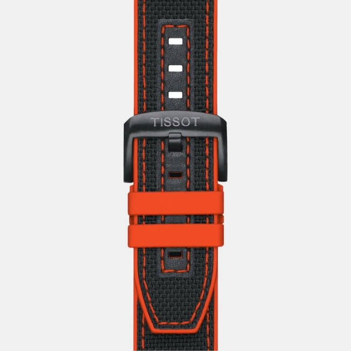 Tissot T-Race Marc Marquez Limited Edition Chronograph Watch – Black Dial Red Accents