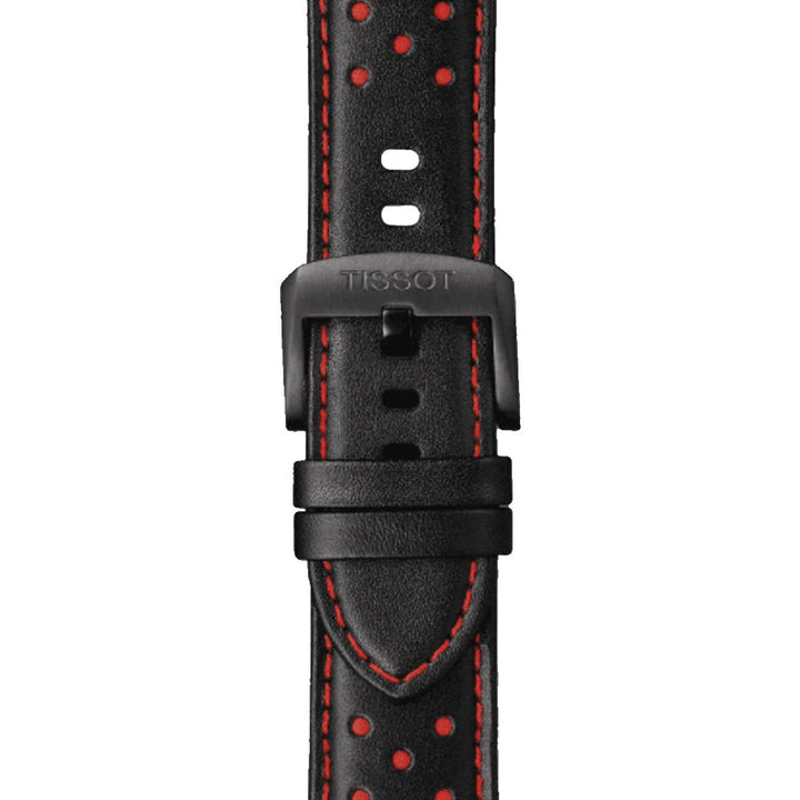 Tissot Chrono XL Classic Quartz Chronograph Watch – 45mm Black Dial Fabric Strap