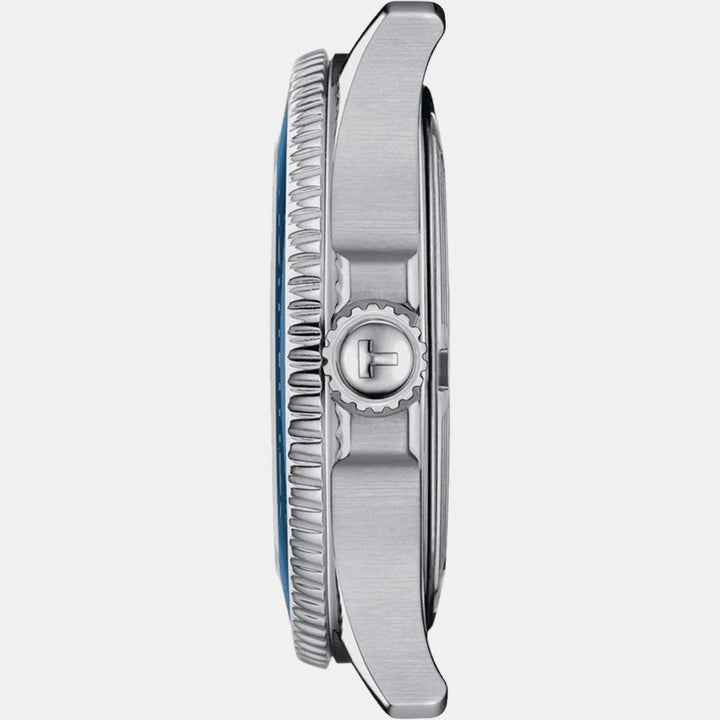 Tissot Seastar 1000 Quartz Watch – 36mm Blue Dial Steel Bracelet