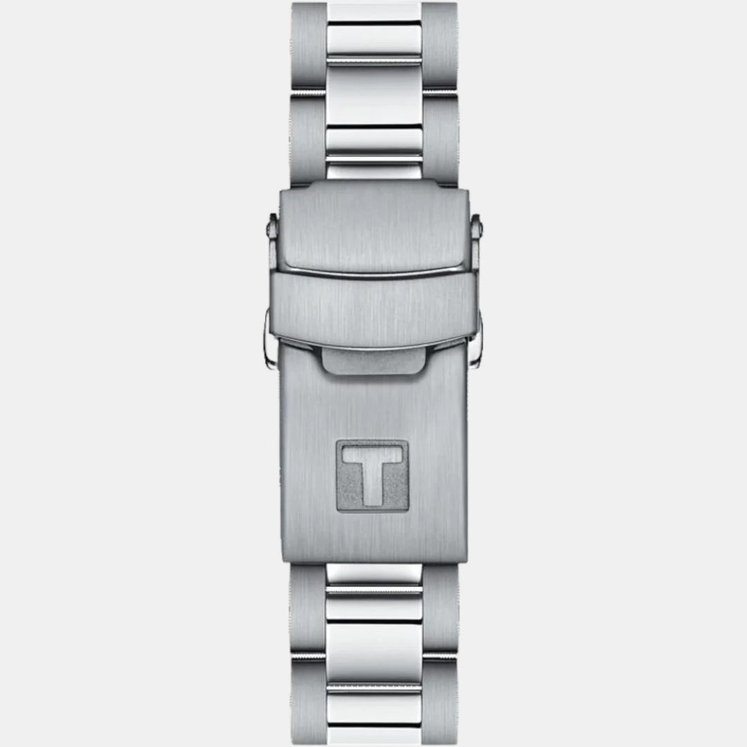 Tissot Seastar 1000 Quartz Watch – 36mm Black Dial Two-Tone Bracelet