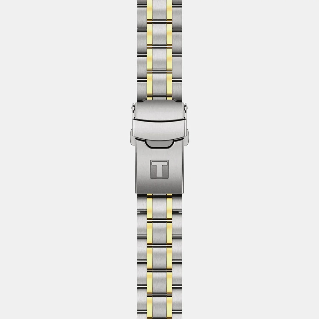 Tissot Seastar 1000 Quartz Chronograph Watch – 38mm Grey Dial Steel Bracelet