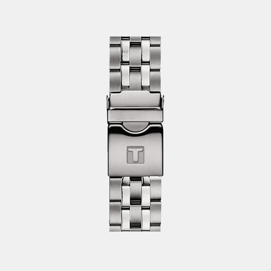 Tissot Seastar 1000 Powermatic 80 Watch – 43mm Blue Dial Steel Bracelet
