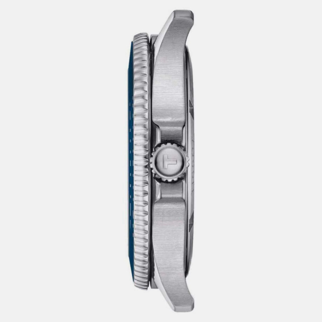 Tissot Seastar 1000 Quartz Watch – 40mm Blue Dial Steel Bracelet