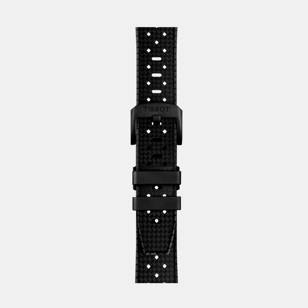 Tissot Seastar 1000 Powermatic 80 Watch – 40mm Blue Dial Rubber Strap