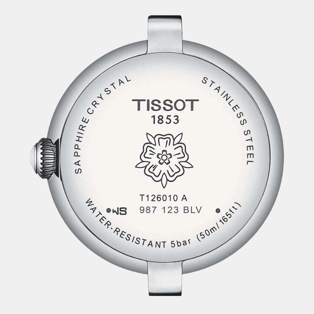 Tissot Bellissima Small Lady Watch – 26mm Silver Dial Steel Bracelet