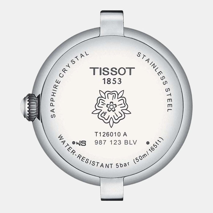 Tissot Bellissima Small Lady Watch – 26mm Silver Dial Steel Bracelet