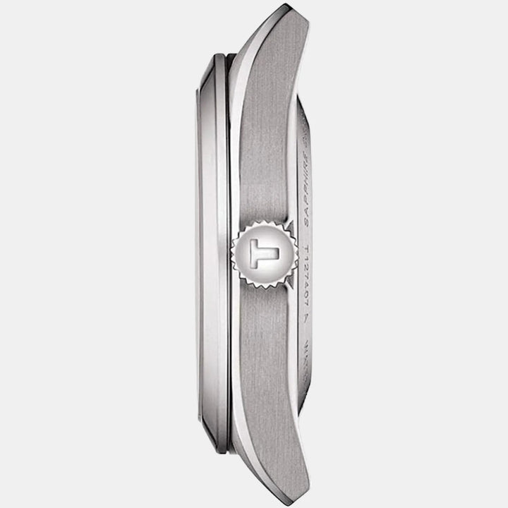 Tissot Gentleman Powermatic 80 Open Heart Automatic Watch – 40mm Green Dial Steel Bracelet