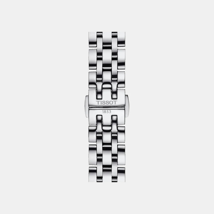 Tissot Classic Dream Lady Watch – 28mm White Dial Steel Bracelet